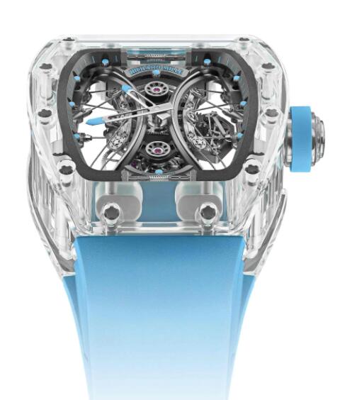 Replica Richard Mille RM 053 Men RM 53-02 Tourbillon Sapphire watch